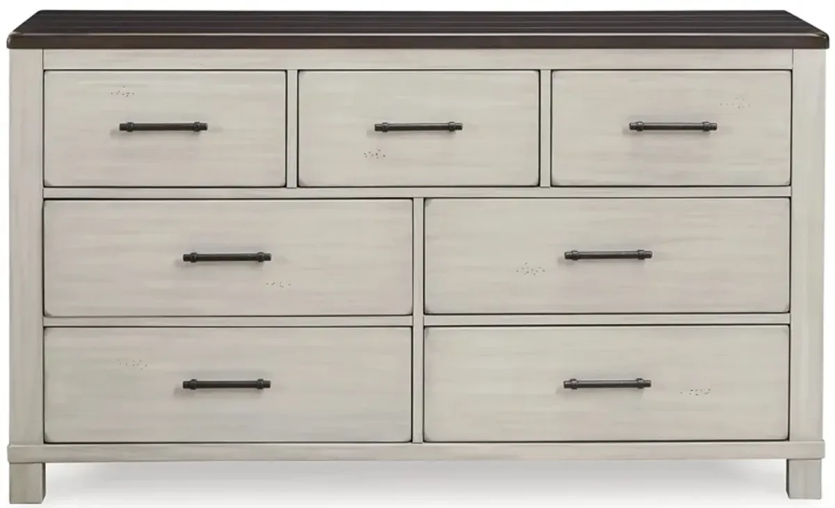 Darborn Dresser in Gray/Brown by Ashley Furniture