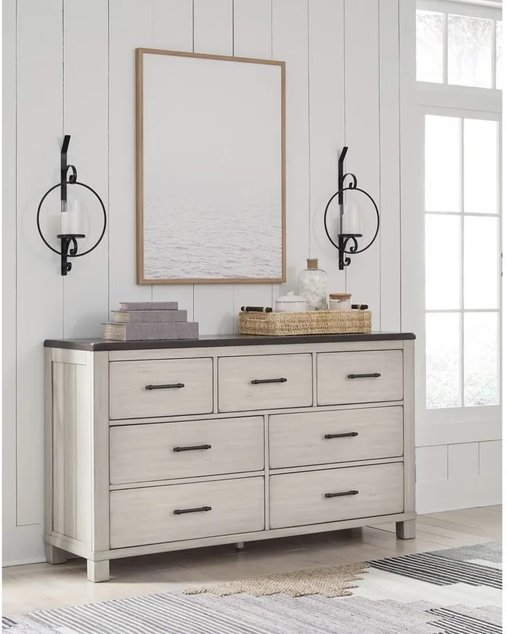 Darborn Dresser in Gray/Brown by Ashley Furniture