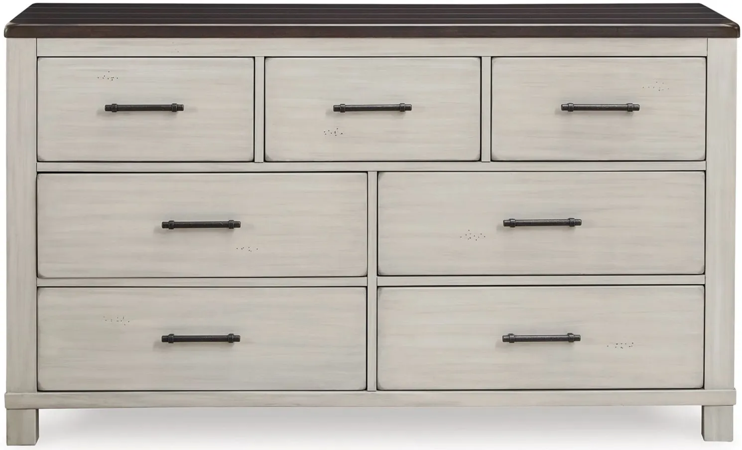 Darborn Dresser in Gray/Brown by Ashley Furniture