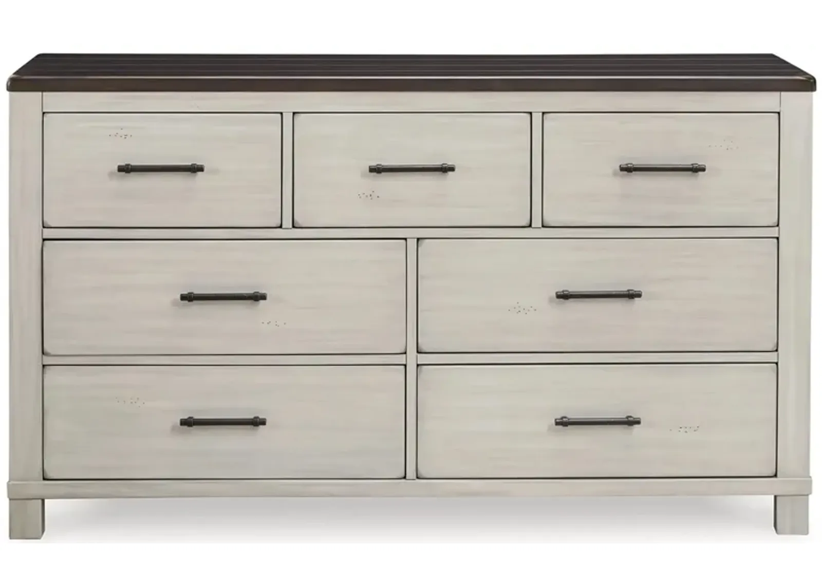 Darborn Dresser in Gray/Brown by Ashley Furniture