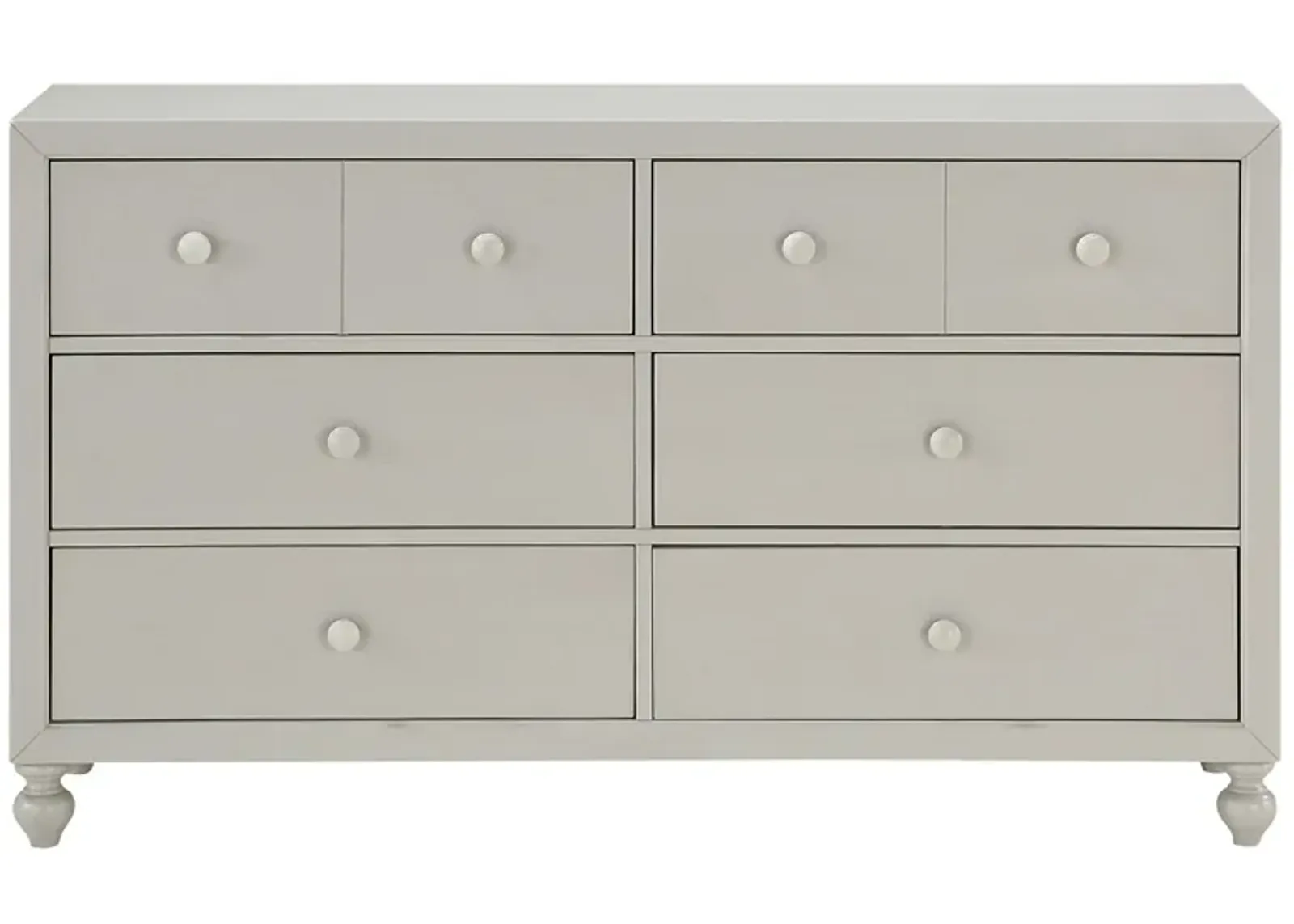 Ruote Bedroom Dresser in Gray by Homelegance