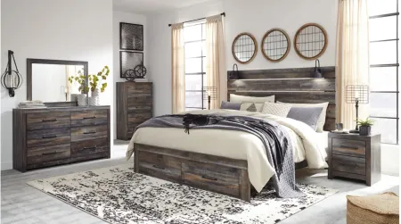 Luna Bedroom Dresser in Rustic Brown by Ashley Furniture