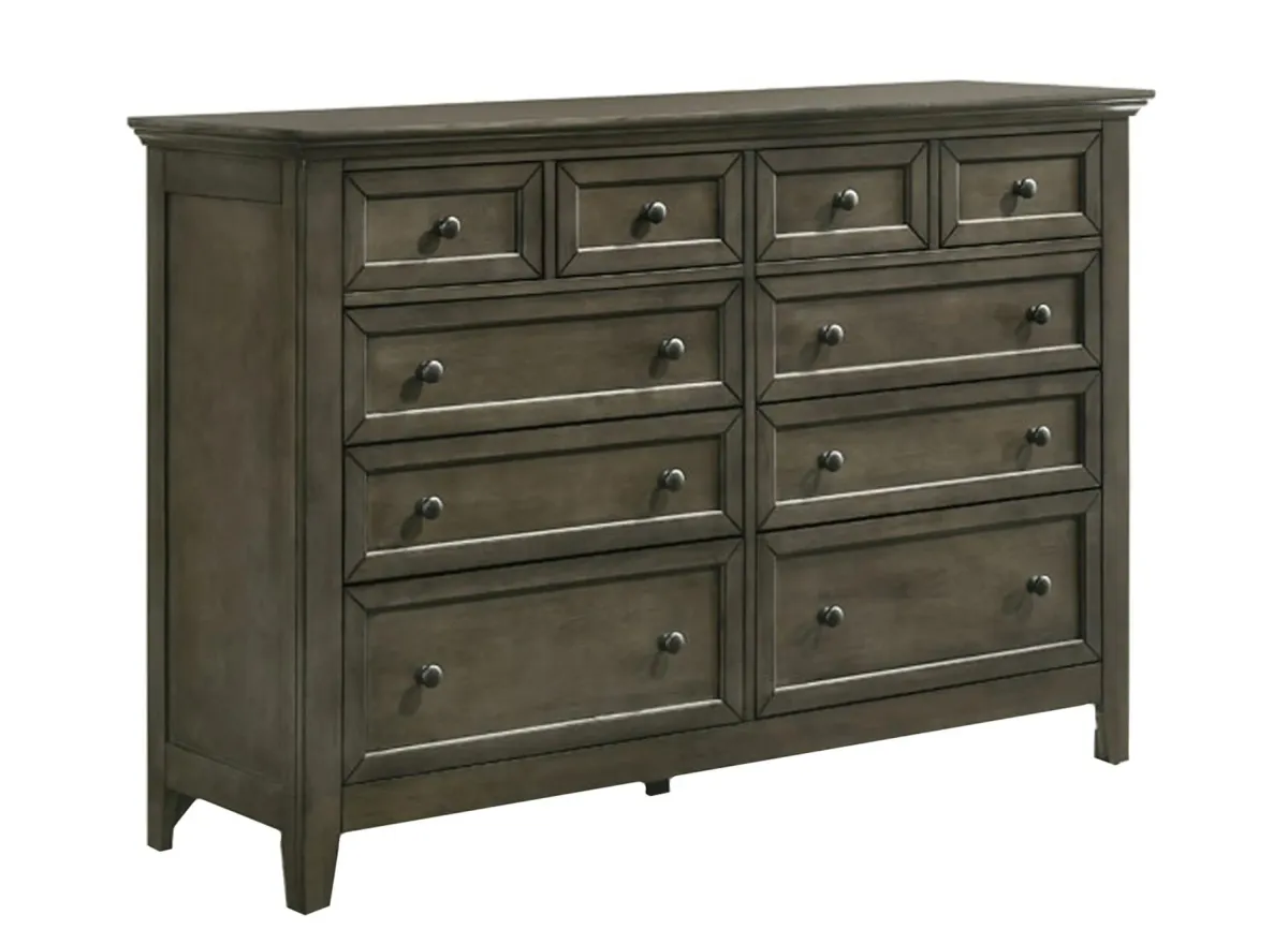 San Mateo Dresser in Gray by Intercon