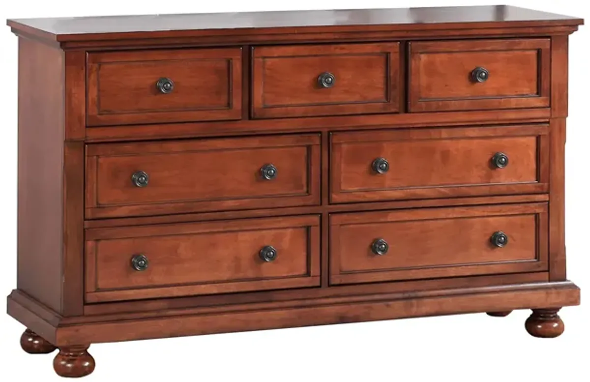 Meade Dresser in Cherry by Glory Furniture