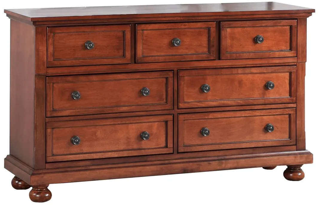 Meade Dresser in Cherry by Glory Furniture