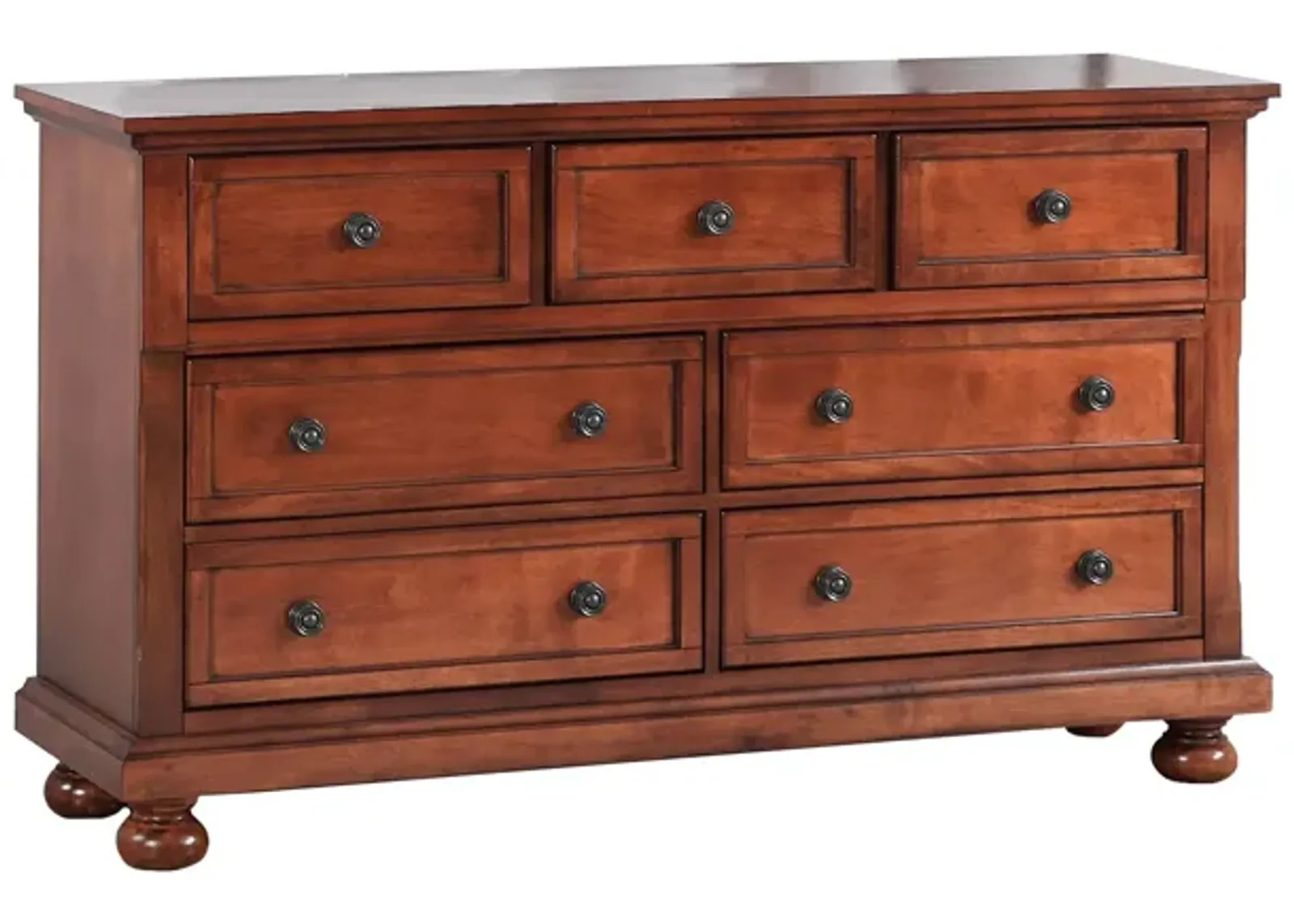 Meade Dresser in Cherry by Glory Furniture