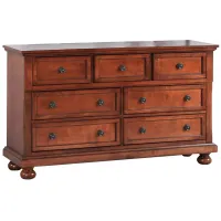 Meade Dresser in Cherry by Glory Furniture