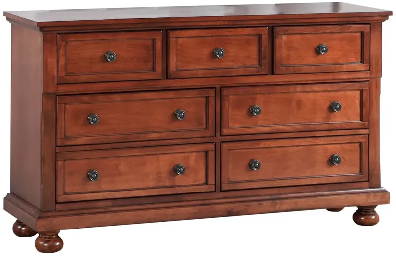 Meade Dresser in Cherry by Glory Furniture