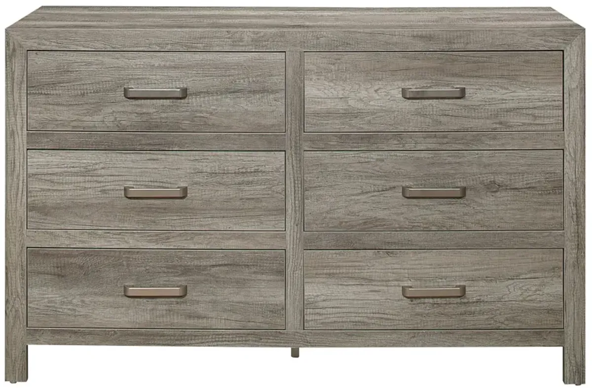 Terrace Dresser in Gray by Homelegance