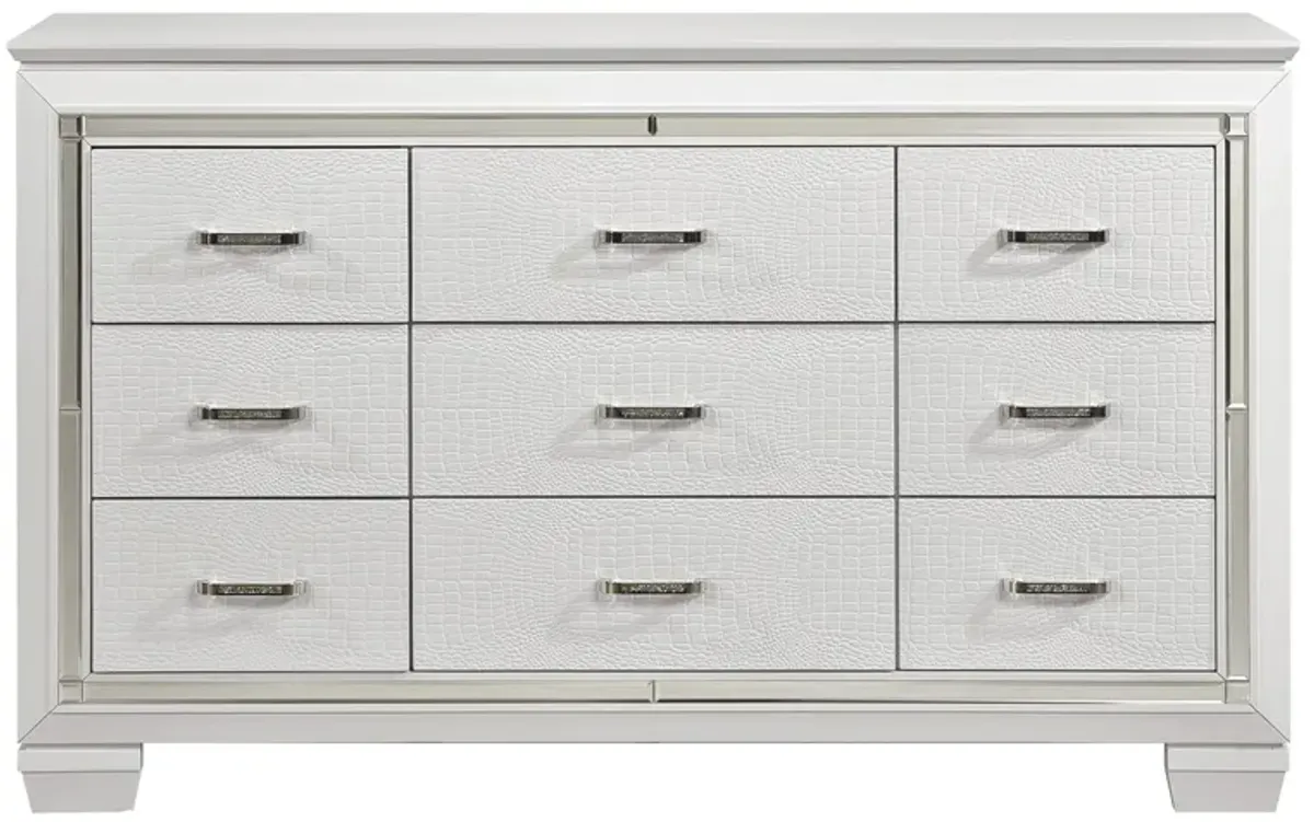 Brambley Dresser in White by Homelegance