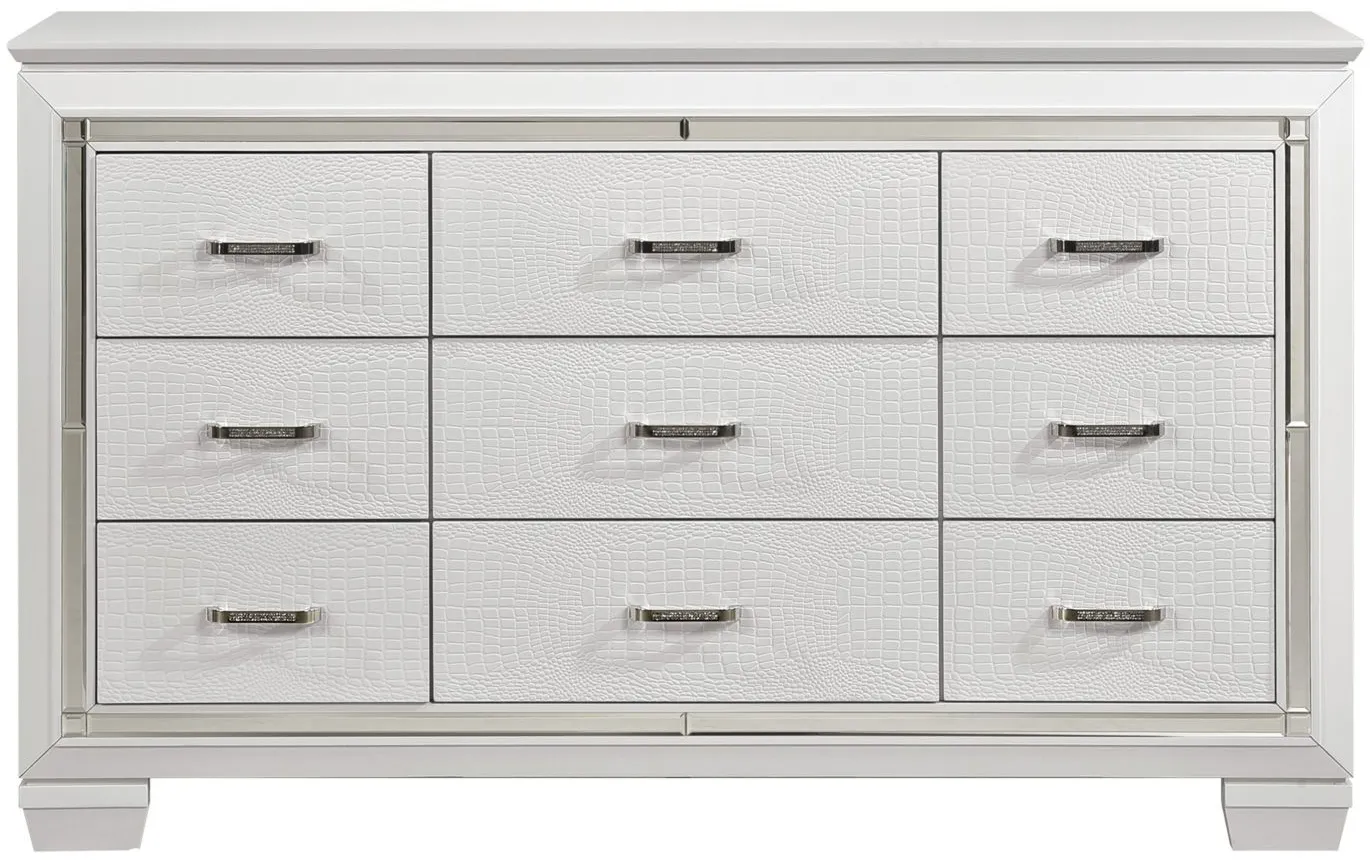 Brambley Dresser in White by Homelegance