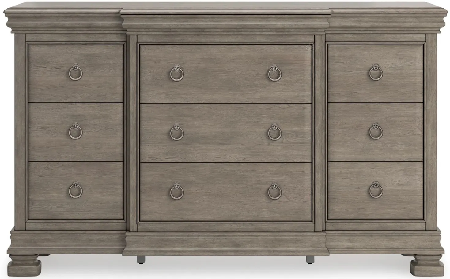 Lexorne Dresser in Gray by Ashley Furniture