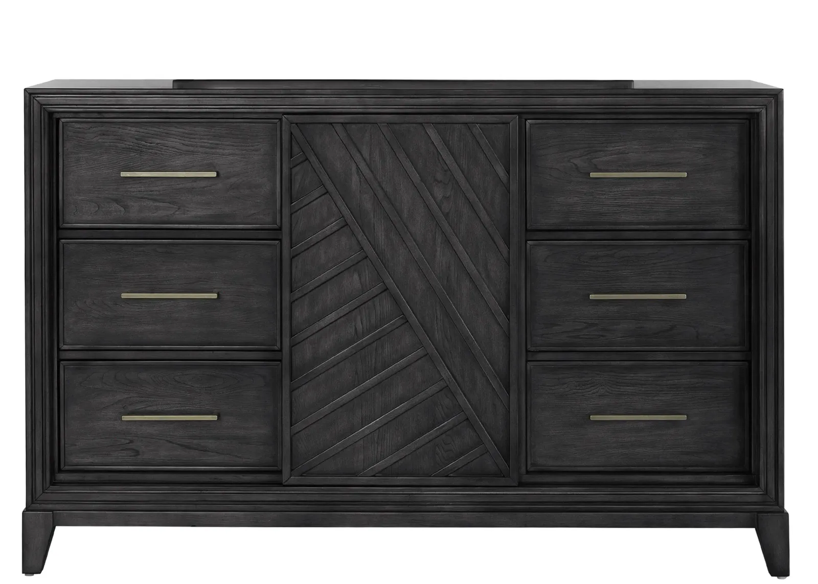 Lenox Dresser in Gray by Samuel Lawrence