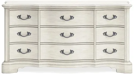 Arlendyne Dresser in Antique White by Ashley Furniture