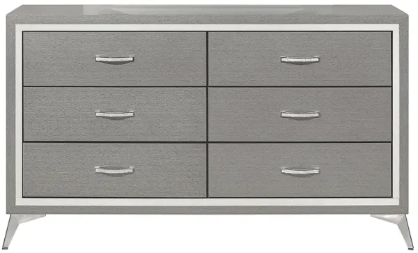 Huxley Six Drawer Dresser