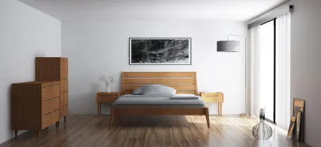 Sienna Bedroom Dresser in Caramelized by Greenington