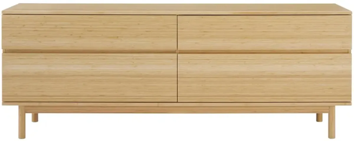 Monterey Double Dresser in Wheat by Greenington