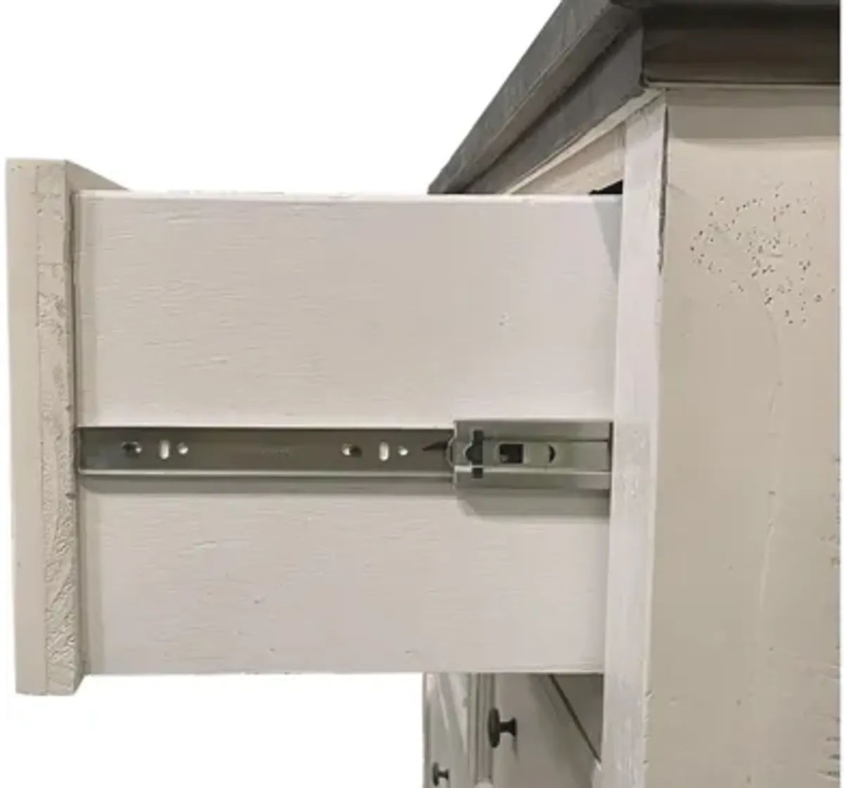 Sunset Trading Rustic French 6 Drawer