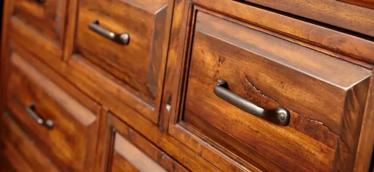 HillCrest Seven Drawer Dresser