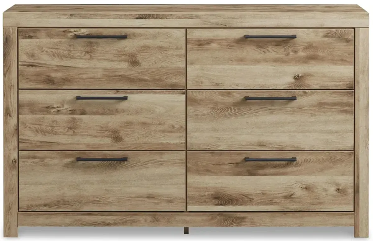 Hyanna Dresser in Tan by Ashley Furniture