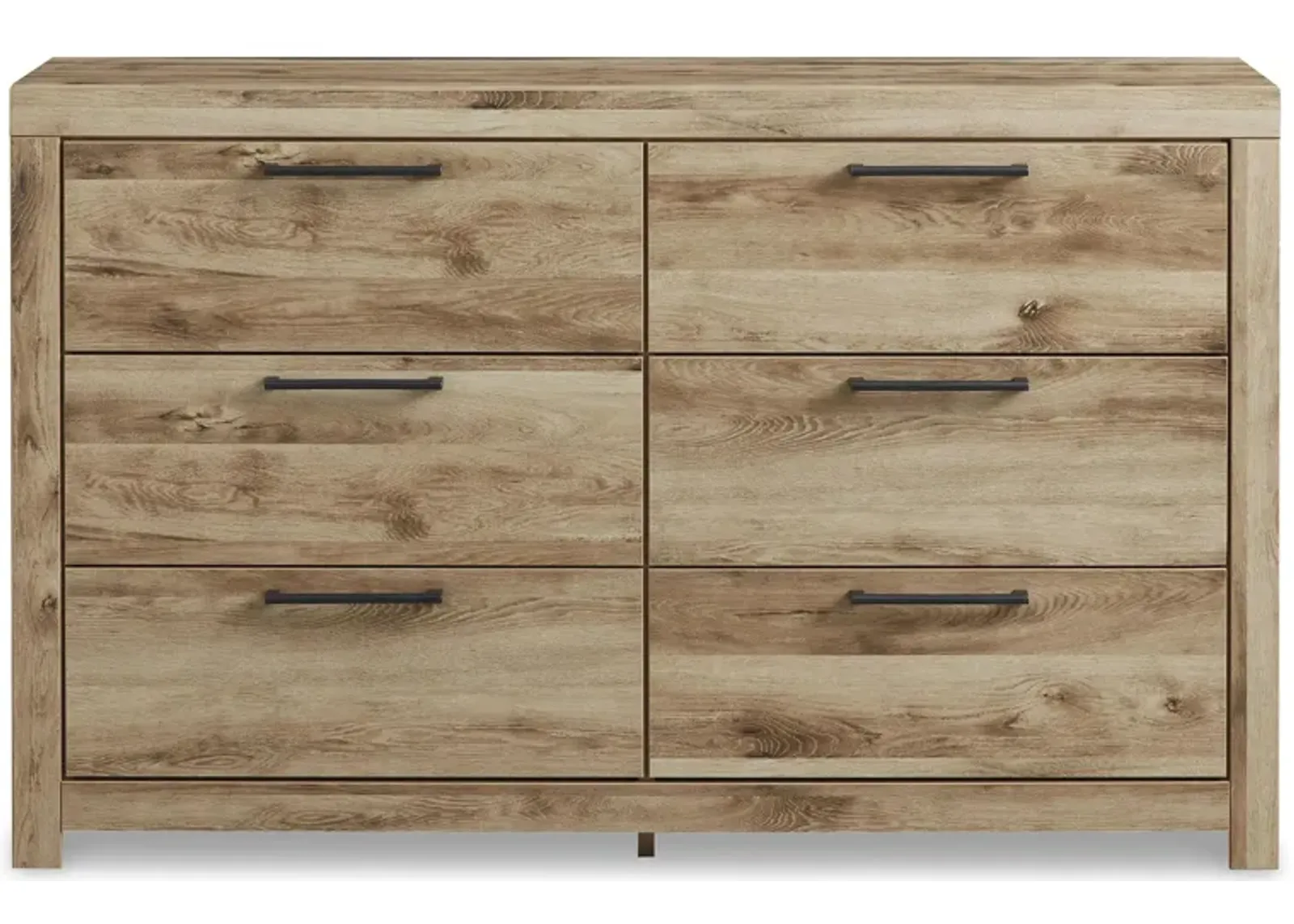 Hyanna Dresser in Tan by Ashley Furniture