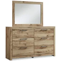 Hyanna Dresser and Mirror in Tan by Ashley Furniture