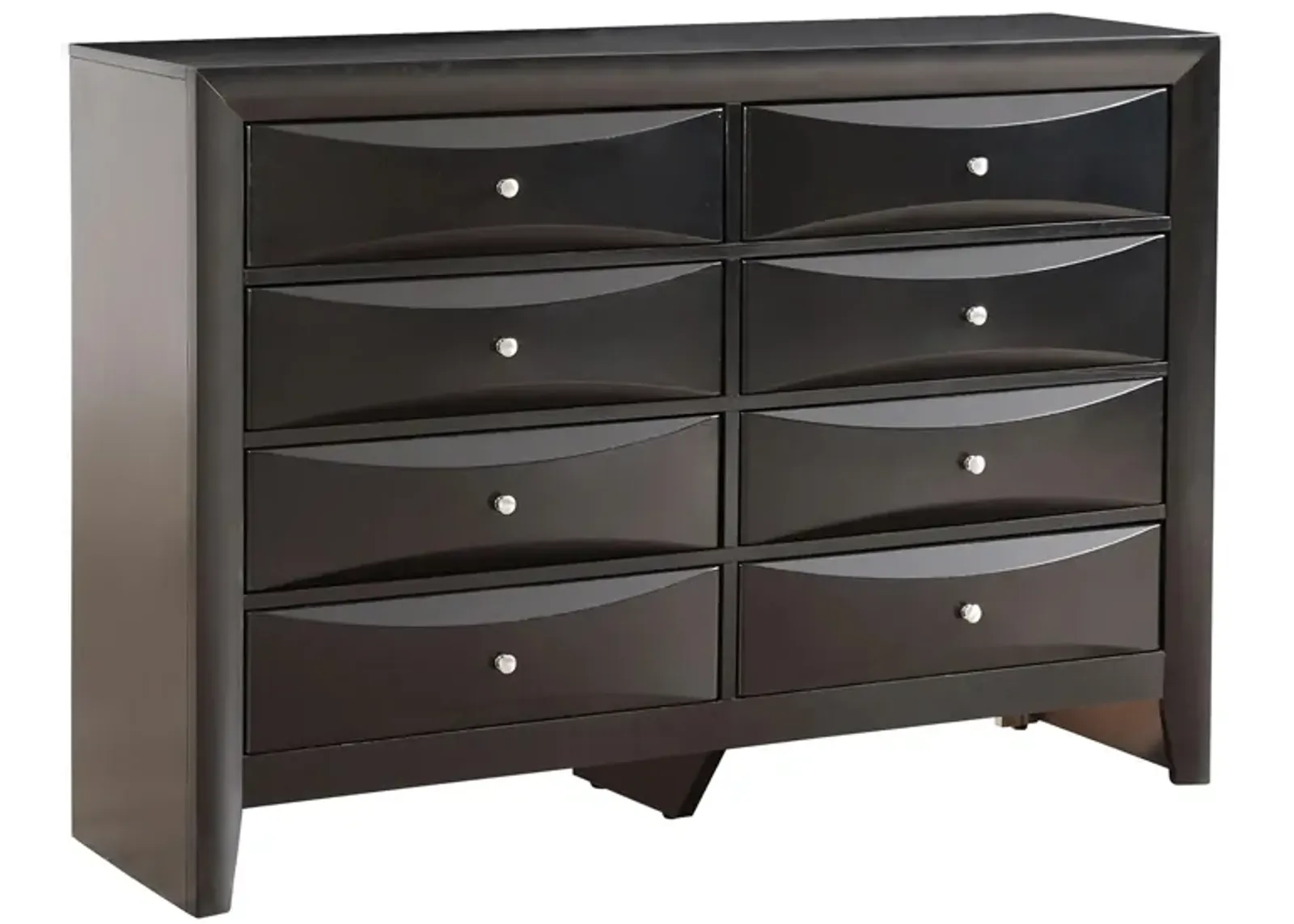 Marilla Bedroom Dresser in Black by Glory Furniture