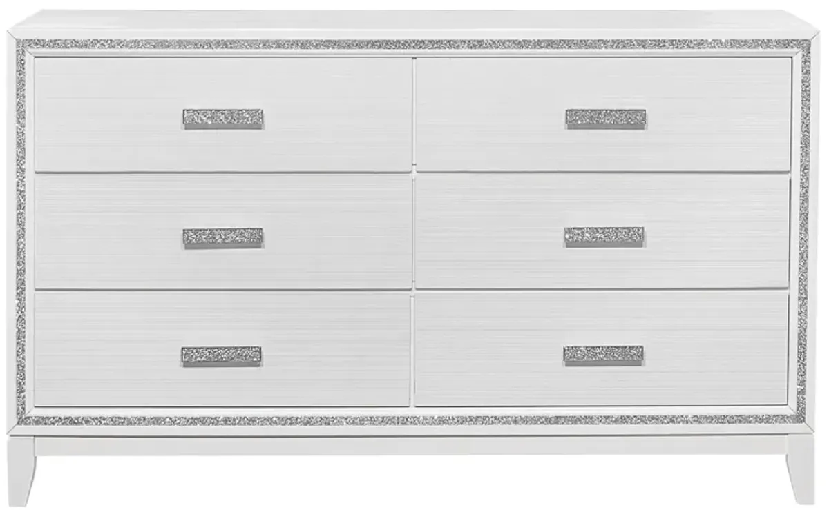 Lily Dresser in White by Global Furniture Furniture USA