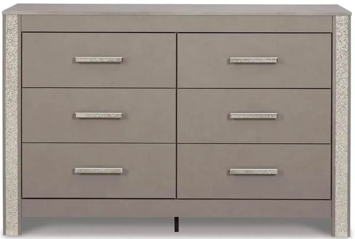 Surancha Dresser in Gray by Ashley Furniture