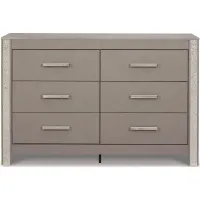 Surancha Dresser in Gray by Ashley Furniture