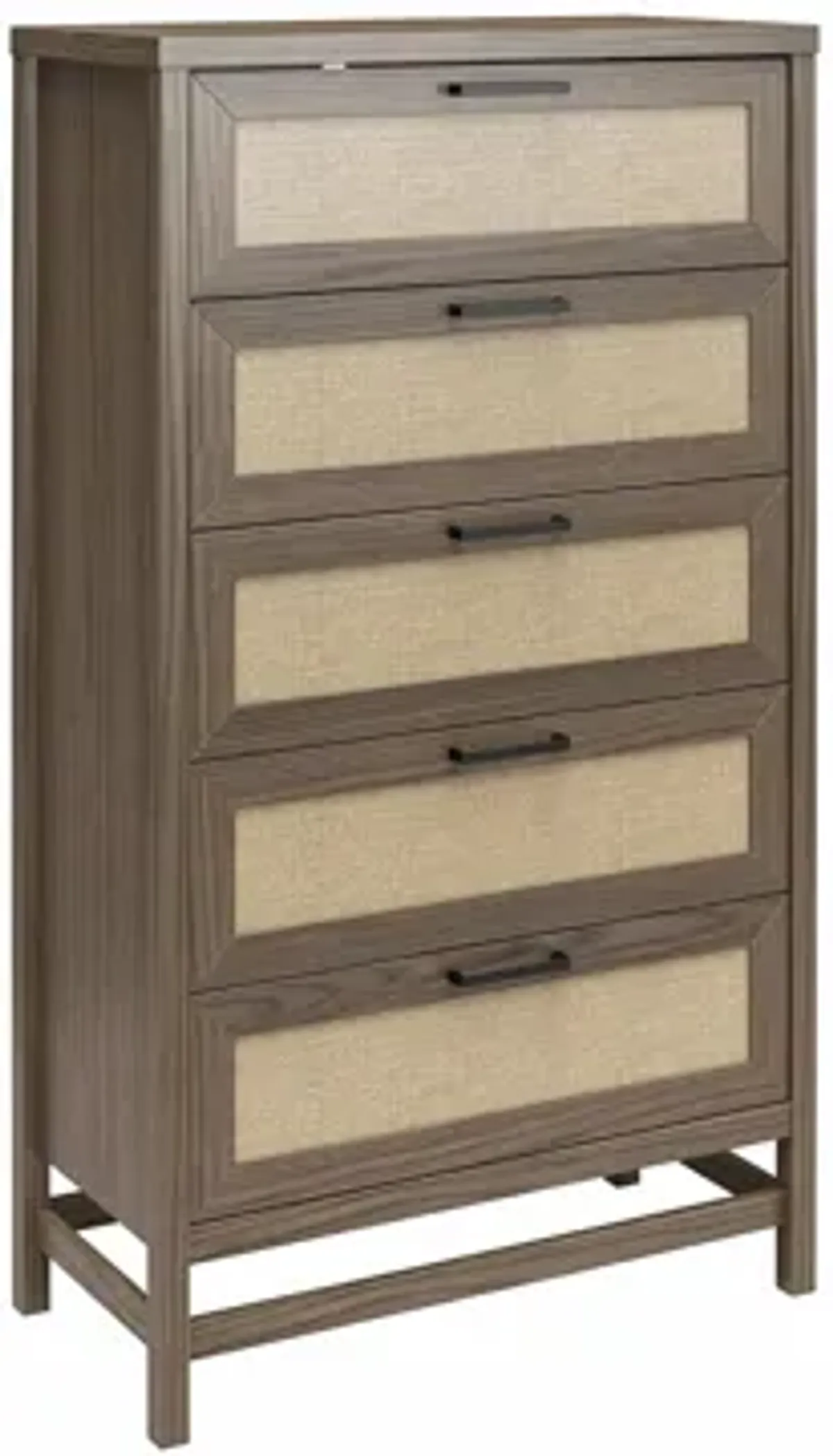 Lennon Tall 5 Drawer Dresser by Ameriwood Home