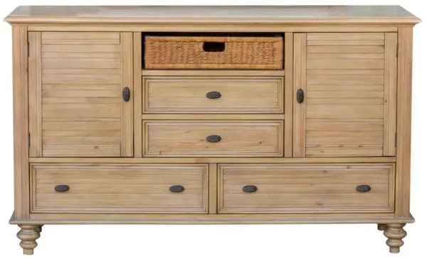 Vintage Casual Dresser