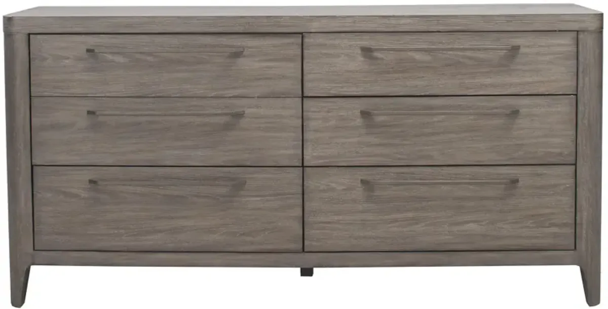 Castleton Dresser in Smoked Oyster by Bellanest.