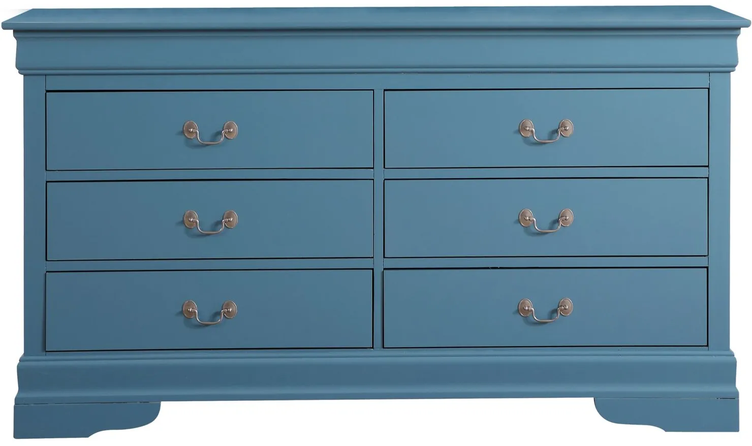 Rossie Bedroom Dresser in Blue by Glory Furniture