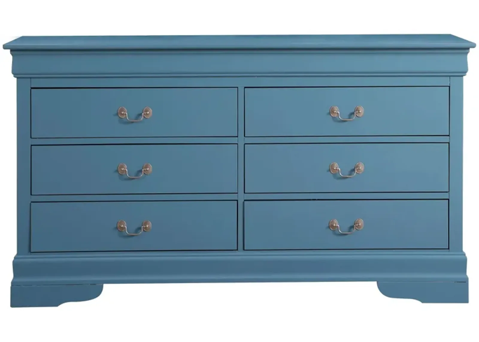 Rossie Bedroom Dresser in Blue by Glory Furniture