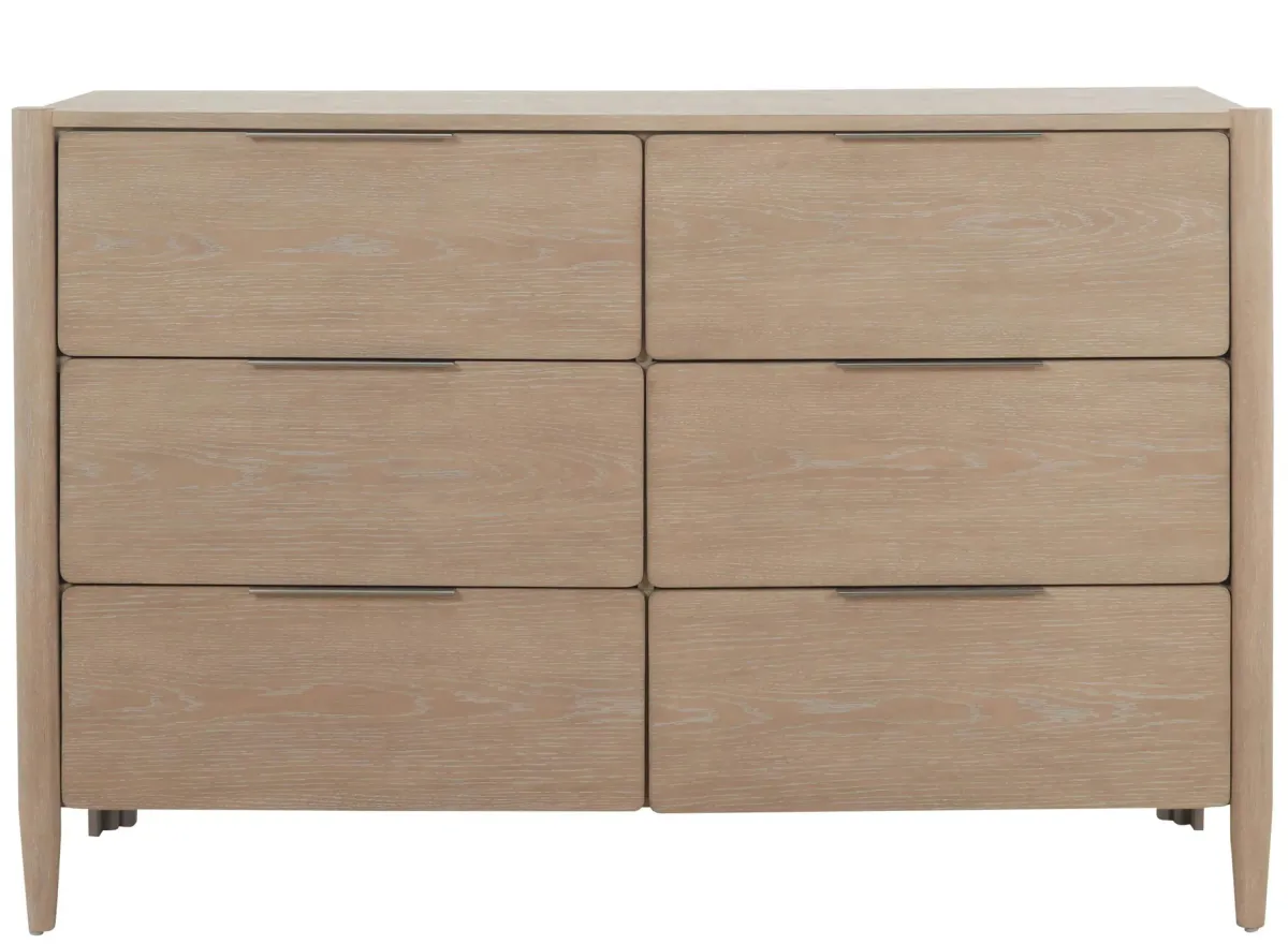 Mirra Dresser in Beige by Bellanest