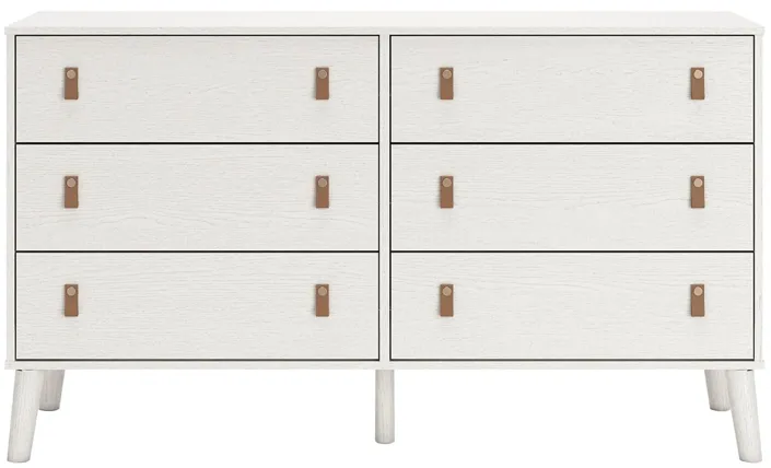 Aprilyn Dresser in White by Ashley Express