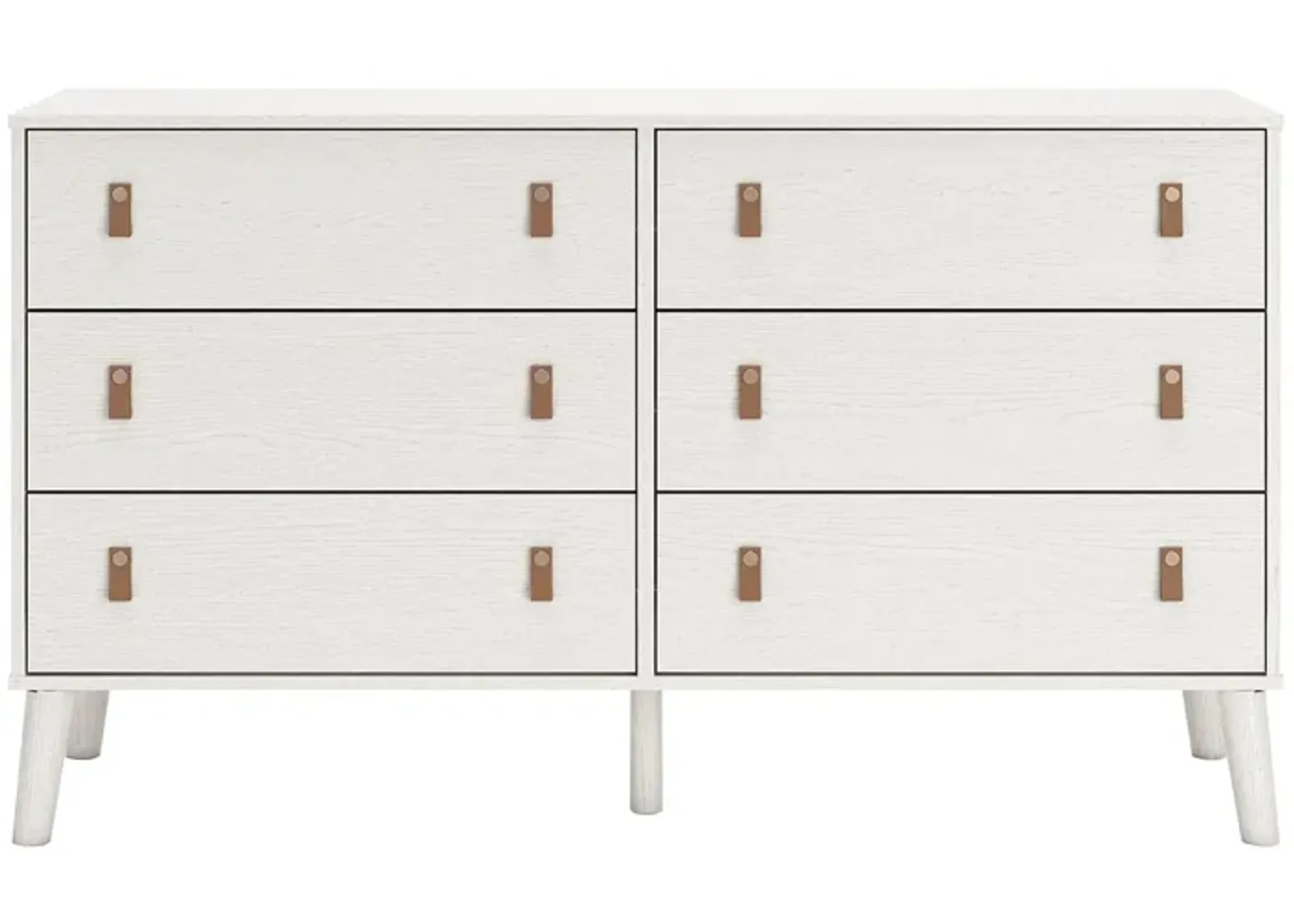 Aprilyn Dresser in White by Ashley Express