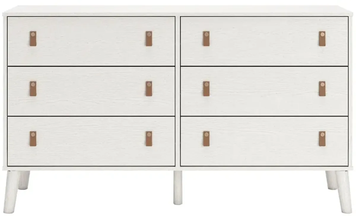 Aprilyn Dresser in White by Ashley Express