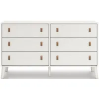 Aprilyn Dresser in White by Ashley Express