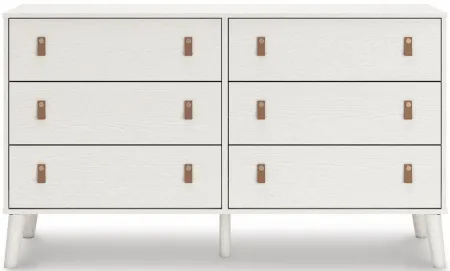 Aprilyn Dresser in White by Ashley Express