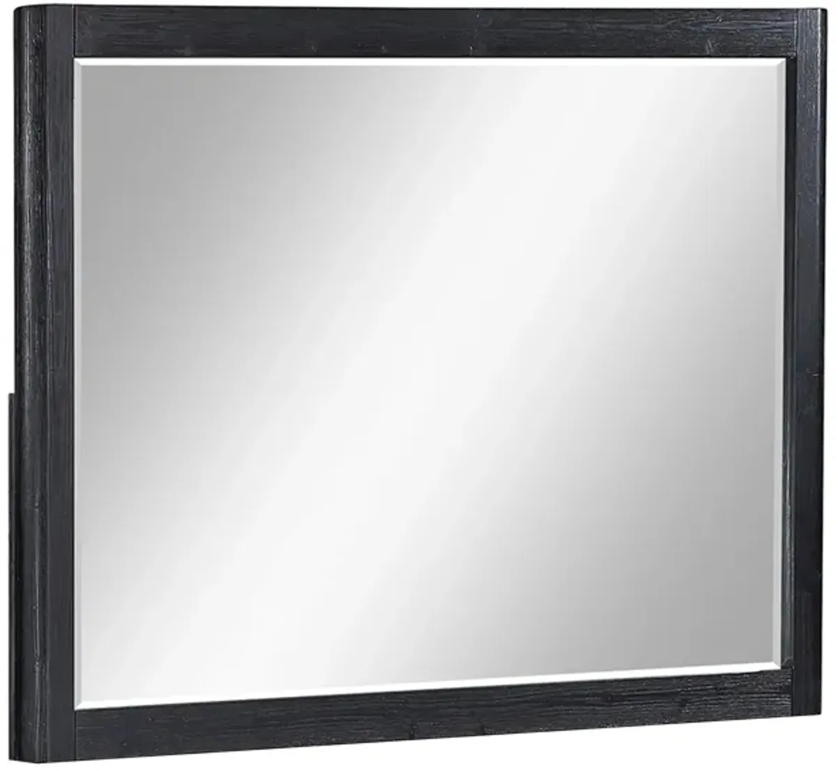 Kara Mirror in Black by Crown Mark