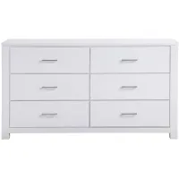 Garretson Dresser in White by Homelegance