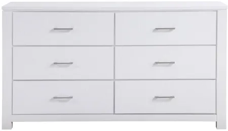 Garretson Dresser in White by Homelegance