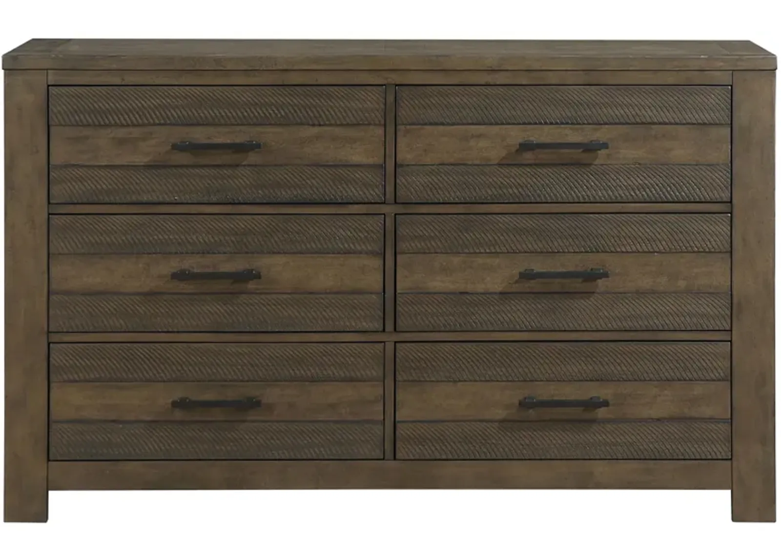 Malea Dresser in Antique Brown by Homelegance