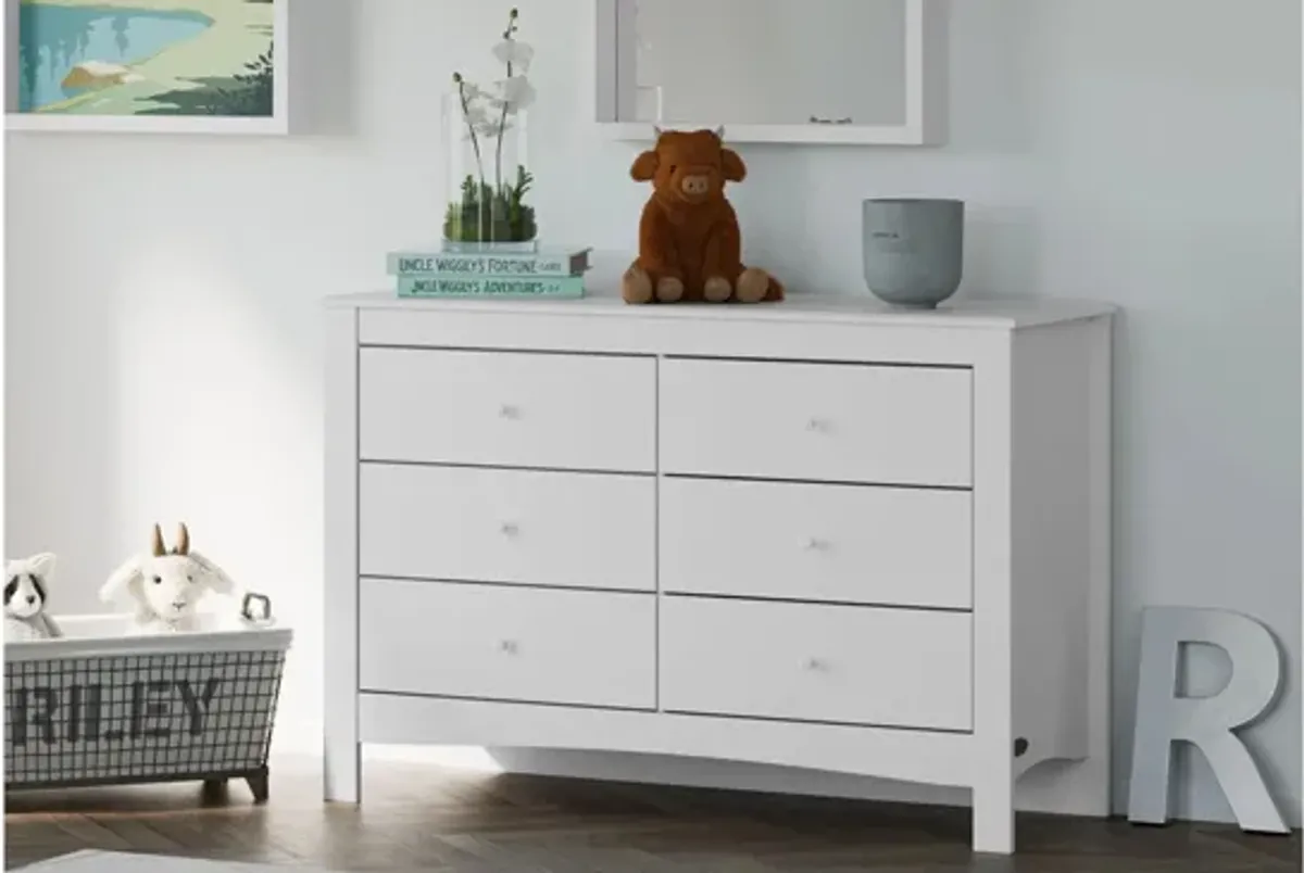 Nolan 6-Drawer Dresser