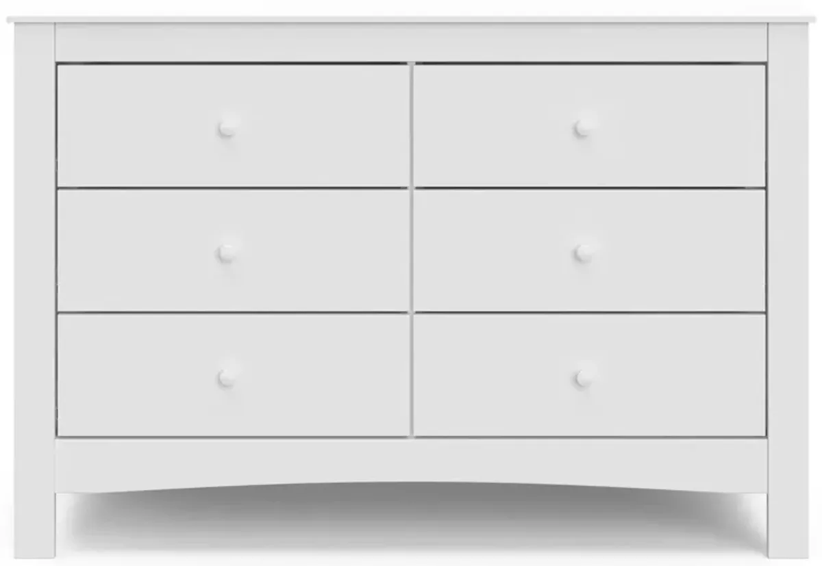 Nolan 6-Drawer Dresser