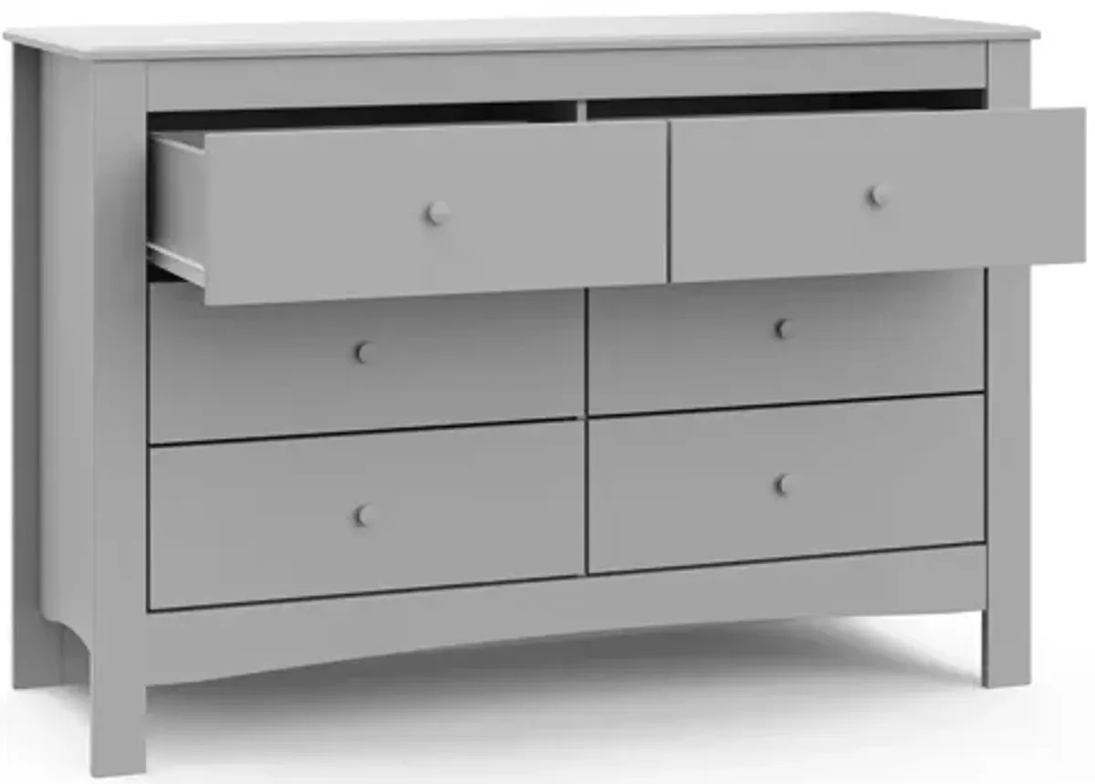 Nolan 6-Drawer Dresser