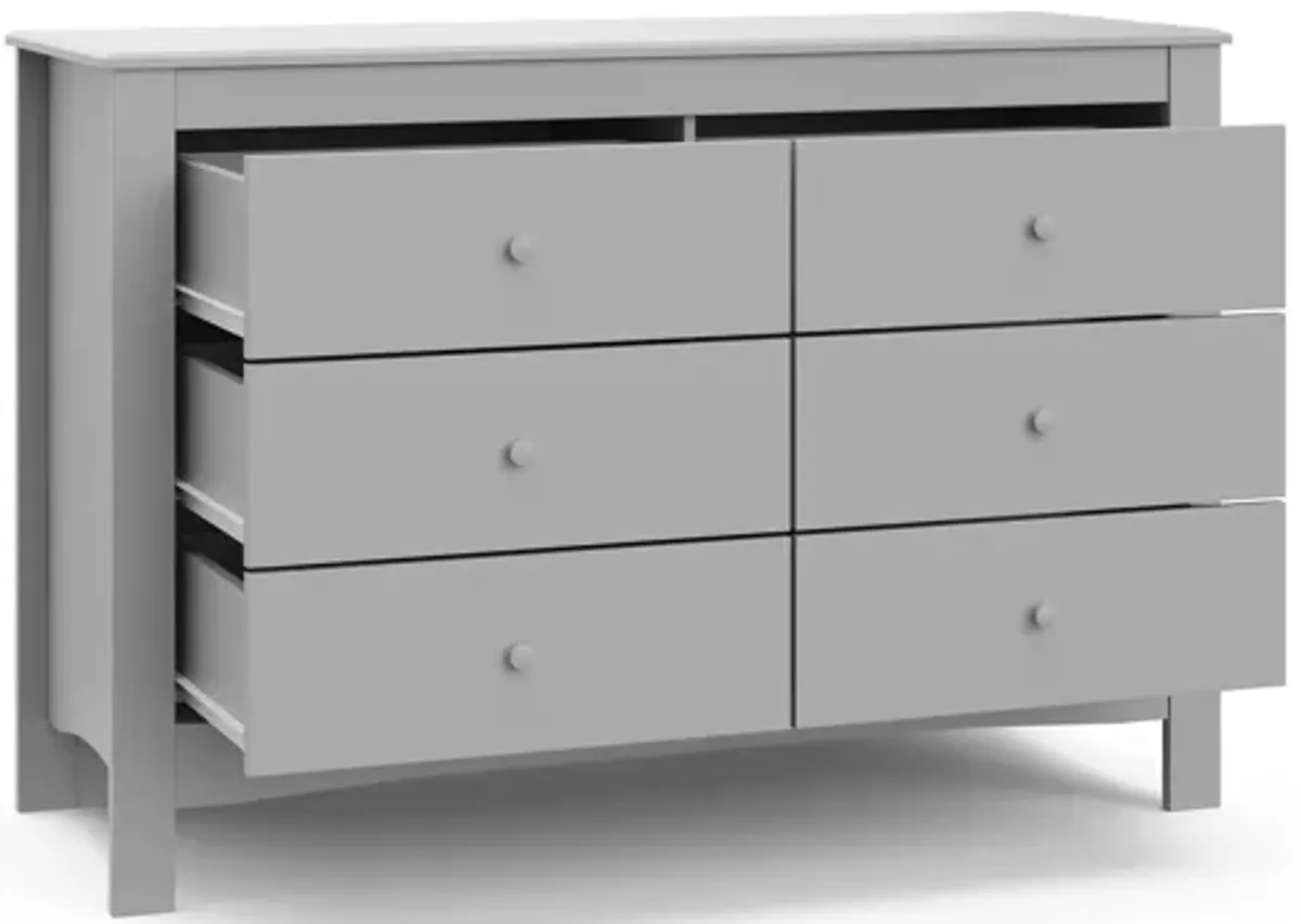 Nolan 6-Drawer Dresser