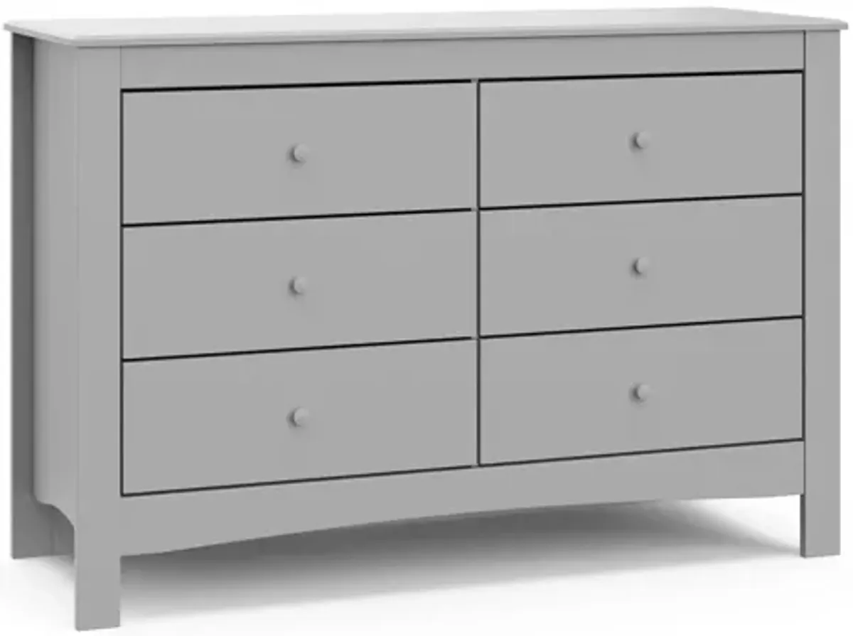 Nolan 6-Drawer Dresser